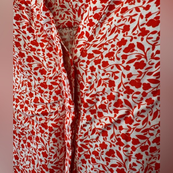 BODEN Annora button up floral top blouse size US 8 - Picture 3 of 5